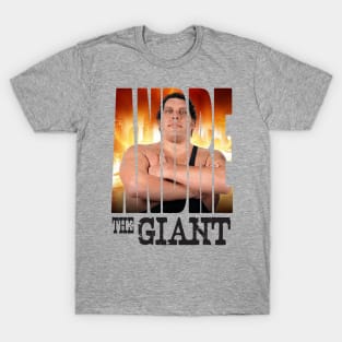 Legend memory andre the giant T-Shirt